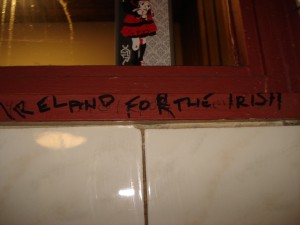 Ireland for the Irish