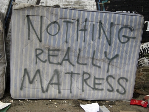 nothing really matress