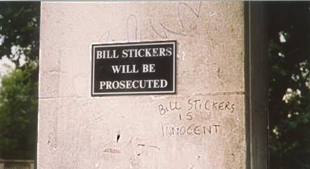bill stickers