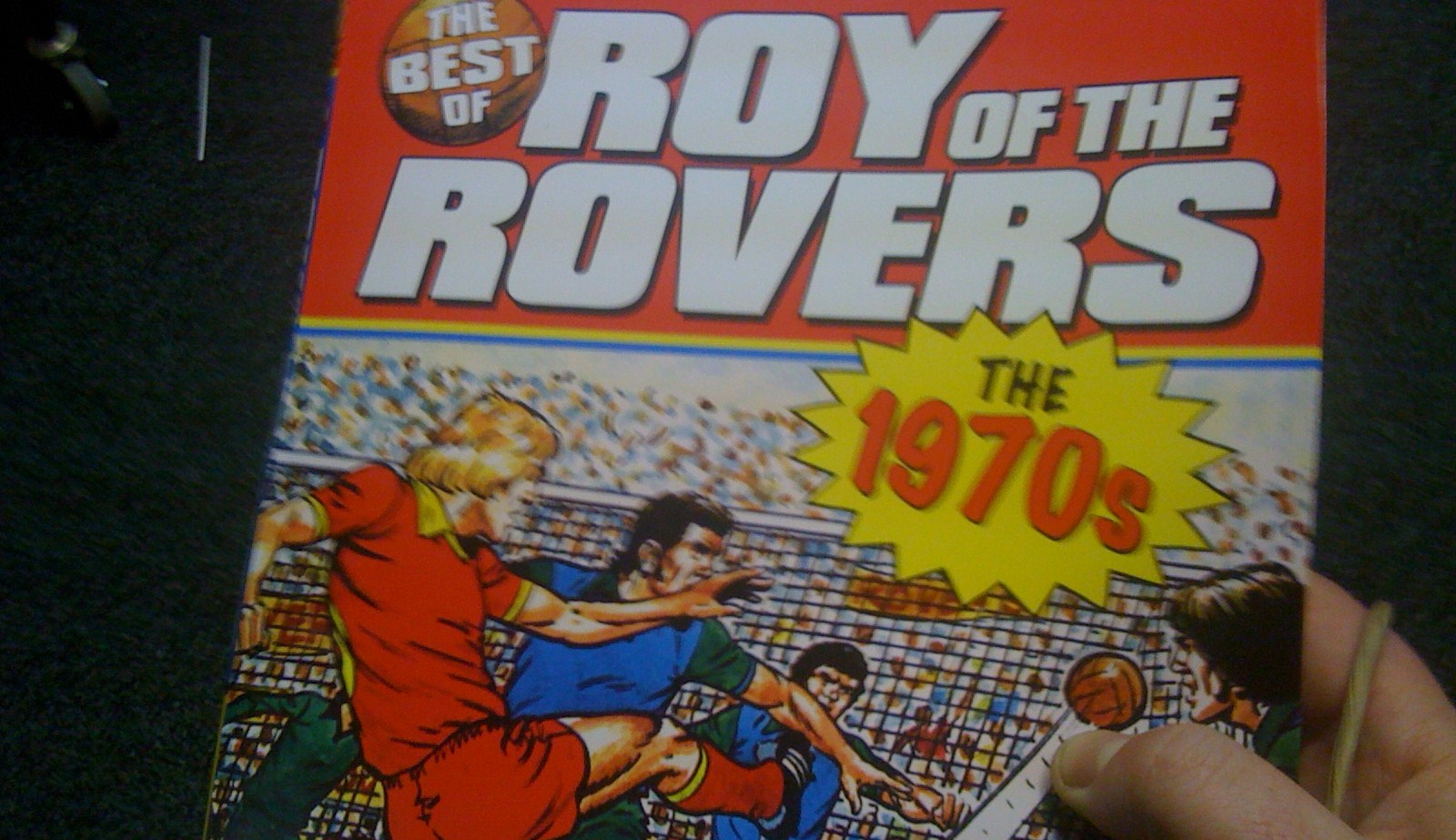 roy of the rovers