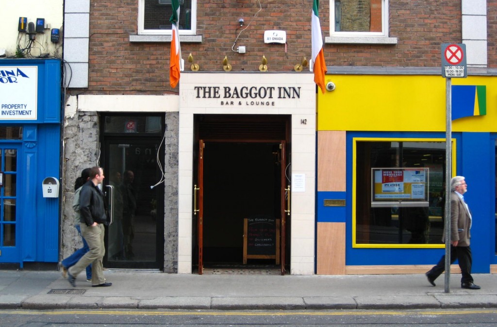 the baggot inn