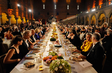 Sweden-Nobel-dinner
