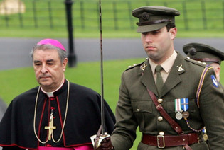 Apostolic Nuncio to Ireland Archbishop Giuseppe Leanza