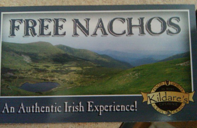 free nachos