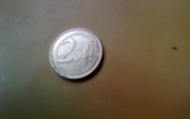 fake two euro