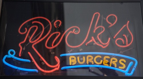 ricks burgers