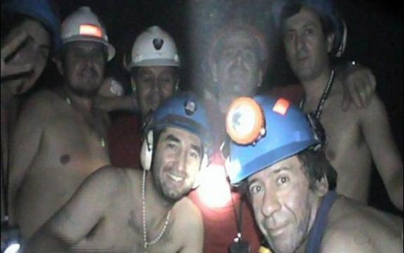 chilean miners gone wild