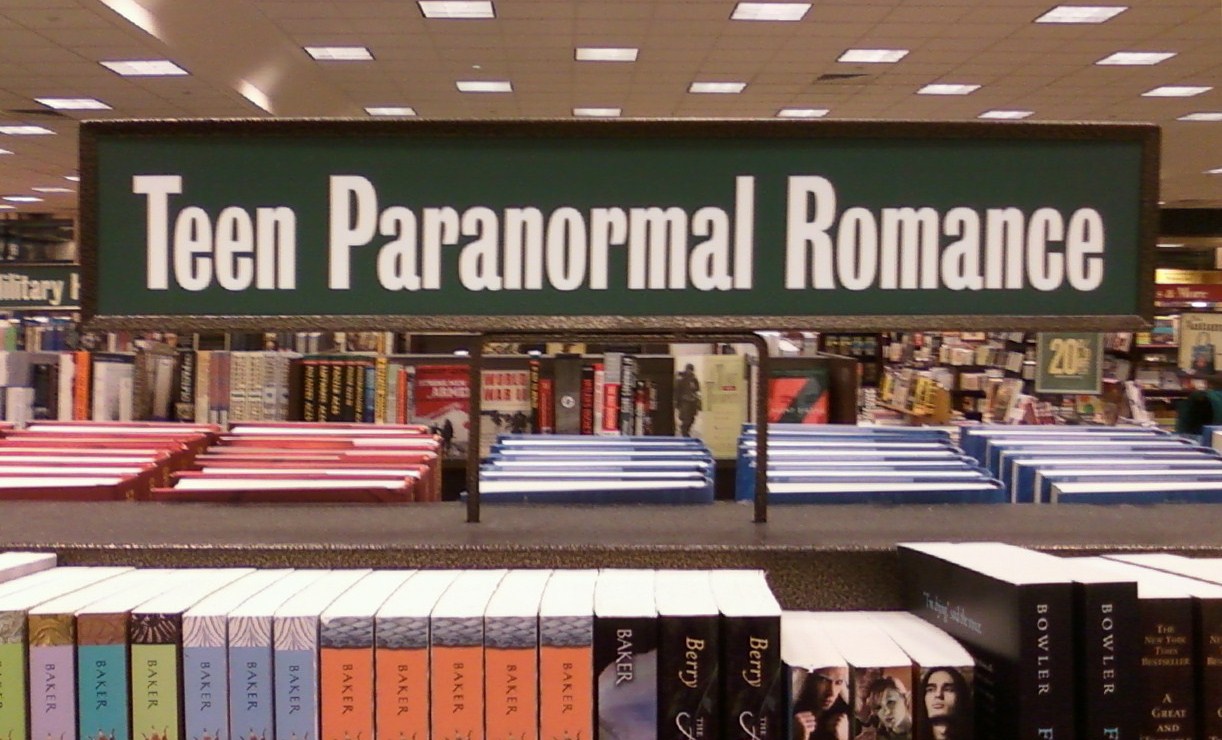 teen paranormal romance